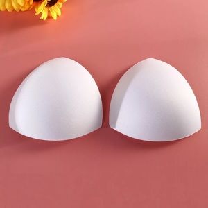 1 Pair Detachable Removable PushUp Smart Cups Bra Pads Insert For Bra